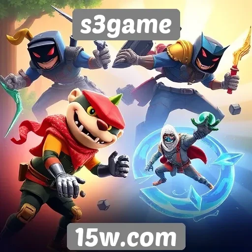 S3game oferece uma variedade de jogos para todos os gostos