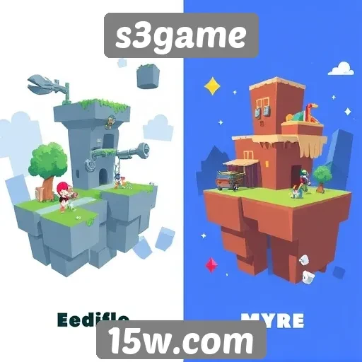 Comparativo entre s3game e outras plataformas de jogos