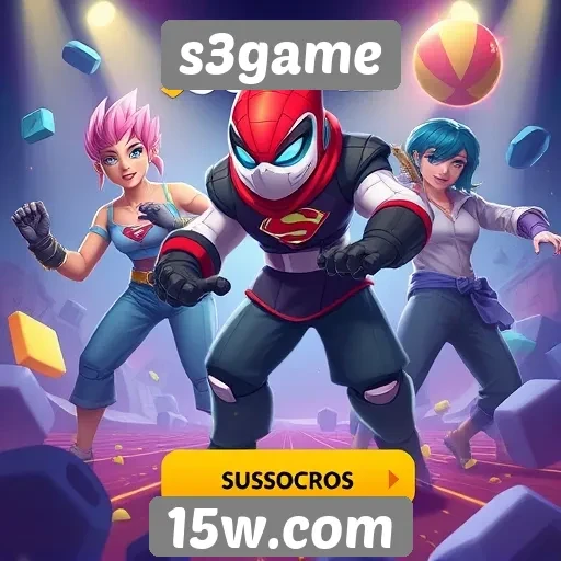 Destaques das promoções e eventos no S3game