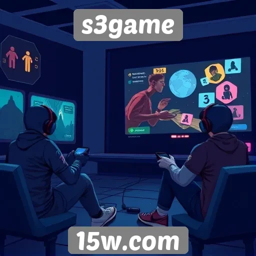 Experiência de usuário no site s3game em análise