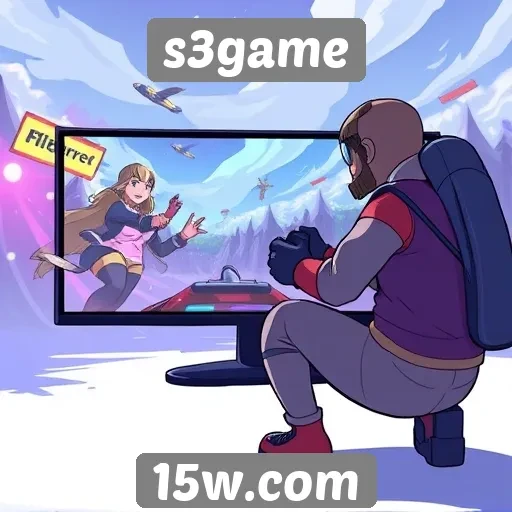 Análise das funcionalidades do site s3game