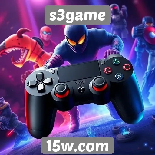 Desempenho de s3game em comparação com concorrentes